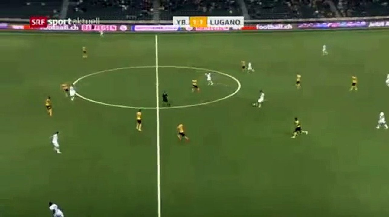 Young Boys 1:2 FC Lugano 30 July 2016 (2.Runde 2016/17)