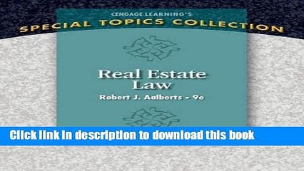 Books Real Estate Law Free Online