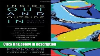 Ebook Inside Out and Outside In: Psychodynamic Clinical Theory and Psychopathology in Contemporary