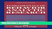 Books Fundamentals of Behavior Analytic Research (Nato Science Series B:) Full Online