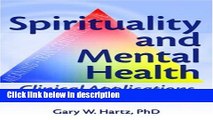 Ebook Spirituality and Mental Health: Clinical Applications (Haworth Pastoral Press) Full Online