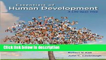 Ebook Essentials of Human Development: A Life-Span View (Explore Our New Psychology 1st Editions)