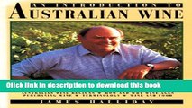 Ebook An Introduction to Australian Wine Full Download