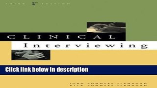 Books Clinical Interviewing Full Online