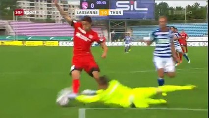 Lausanne-Sport 4:4 FC Thun  31 July 2016 (2.Runde 2016/17)