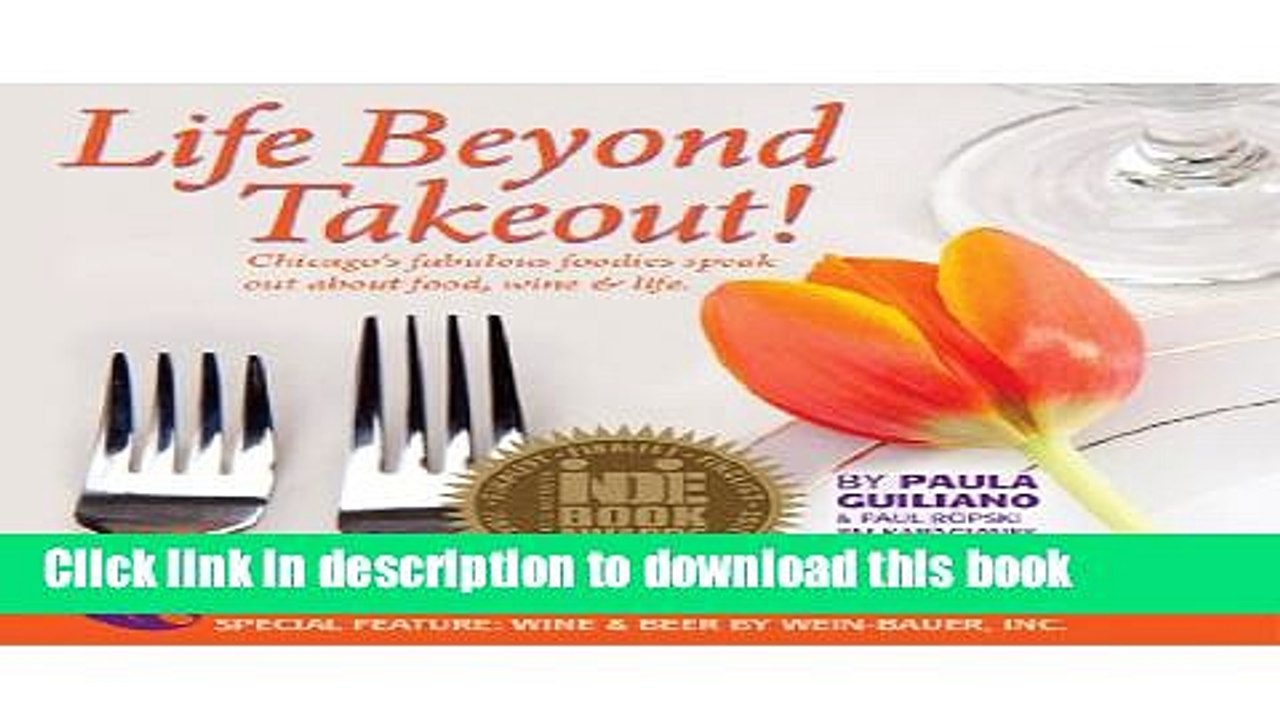 Ebook Life Beyond Take Out Free Online