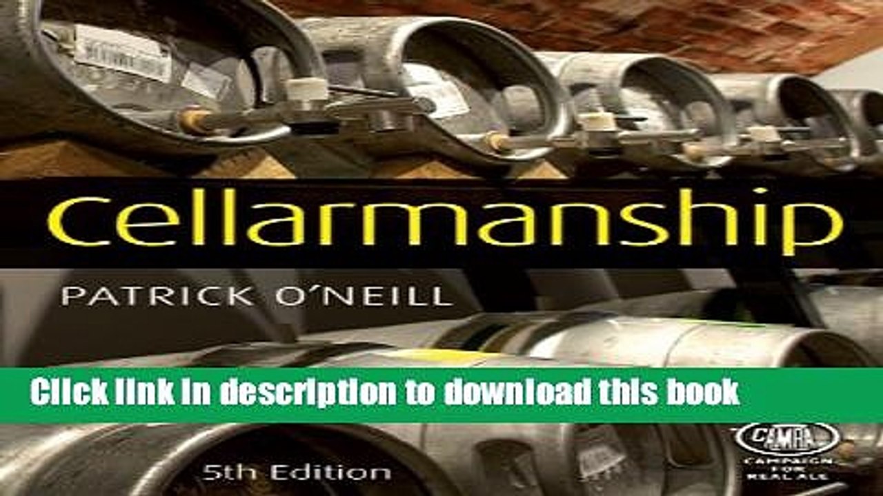 Books Cellarmanship Free Online