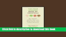 Ebook The Four Seasons Book of Cocktails: Tips, Techniques, and More Than 1,000 Recipes from New