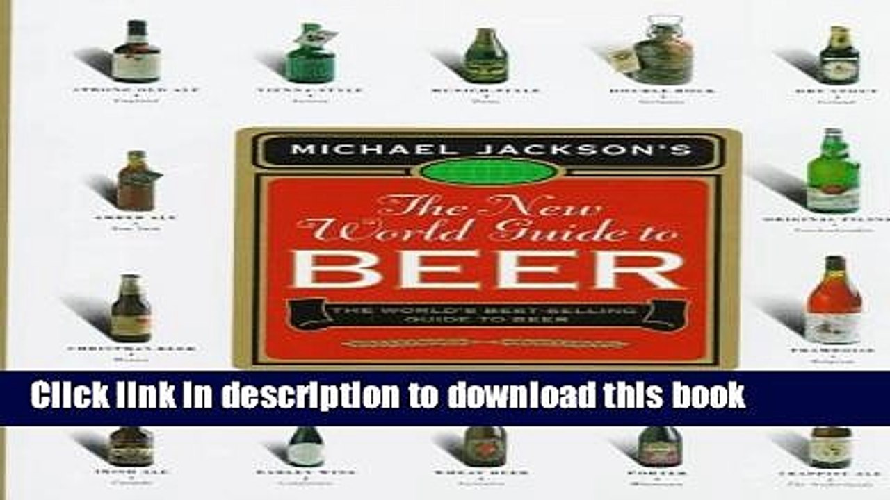 Ebook The New World Guide to Beer Free Download