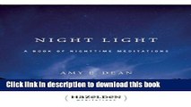 Books Night Light: A Book of Nighttime Meditations (Hazelden Meditation Series) Full Online KOMP