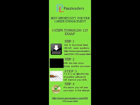 Passleader 200-125 Braindumps