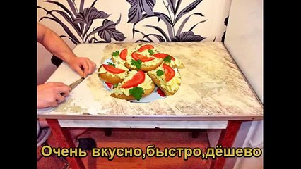 Самые вкусные бутерброды с доступных продуктов