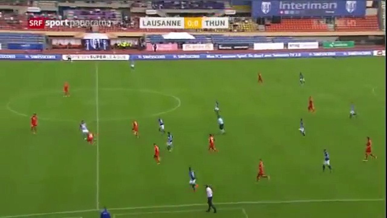 Lausanne-Sport 1:0 FC Thun  31 July 2016 (2.Runde 2016/17)