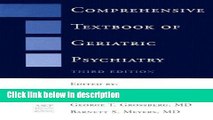 Books Comprehensive Textbook of Geriatric Psychiatry (Third Edition) (Norton Professional Books)