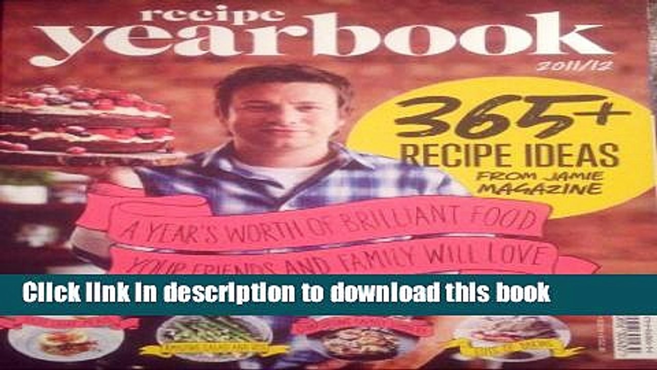 Books Jamie Magazine Recipe Yearbook 2011/12 Full Download