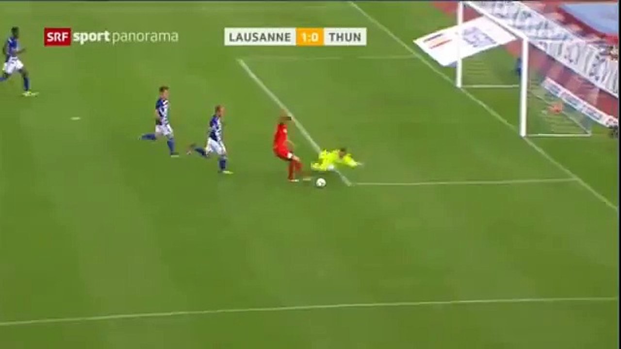 Lausanne-Sport 1:1 FC Thun  31 July 2016 (2.Runde 2016/17)
