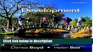 Books Lifespan Development Plus NEW MyDevelopmentLab with eText -- Access Card Package (6th