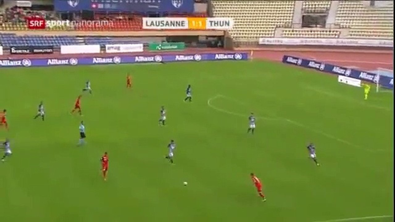 Lausanne-Sport 1:2 FC Thun  31 July 2016 (2.Runde 2016/17)