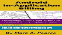 Books Android In Application Billing - Developing Applications Using the Version 3 Billing