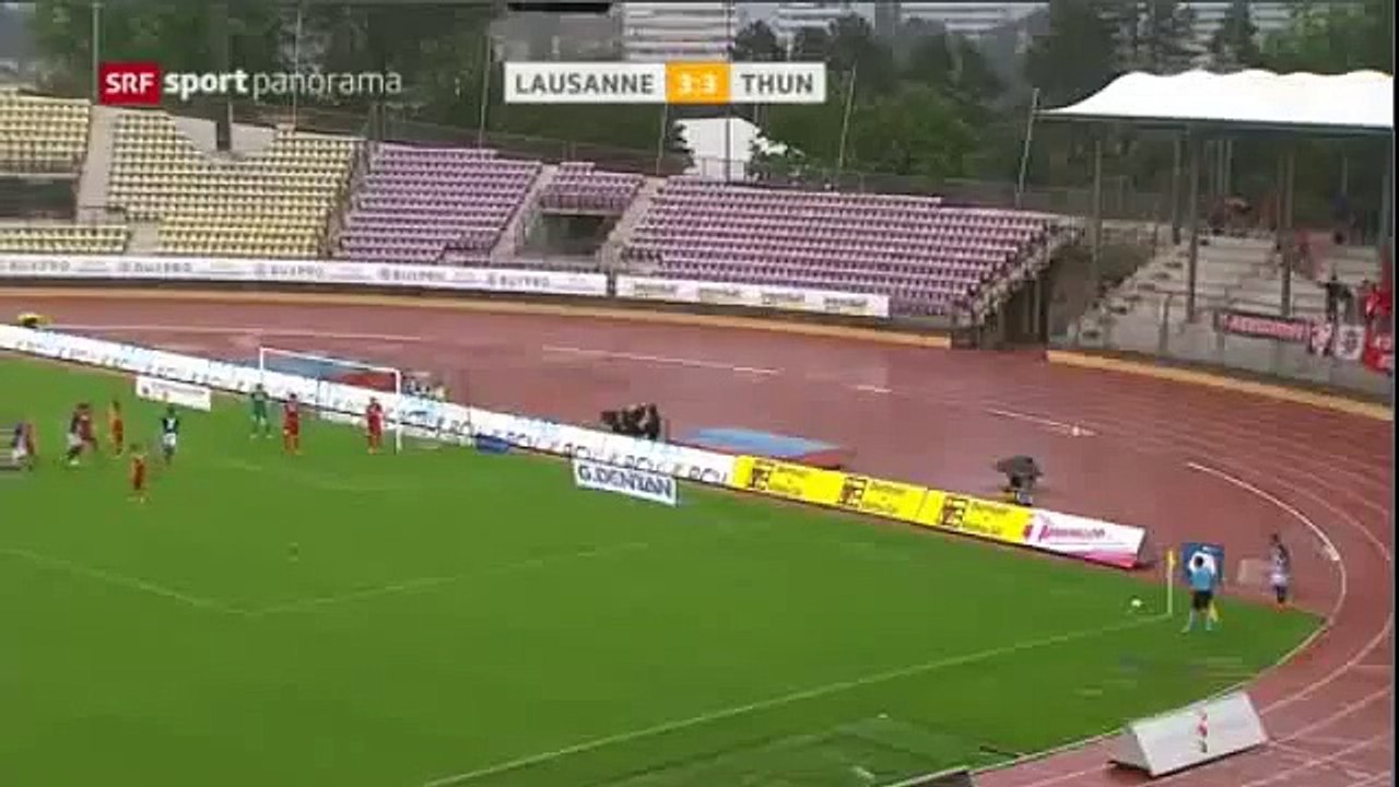 Lausanne-Sport 4:3 FC Thun  31 July 2016 (2.Runde 2016/17)