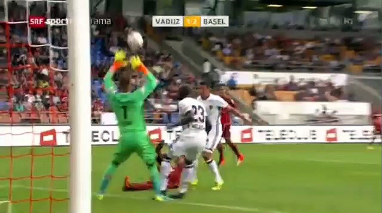 FC Vaduz 1:5 FC Basel 31 July 2016 (2.Runde 2016/17)