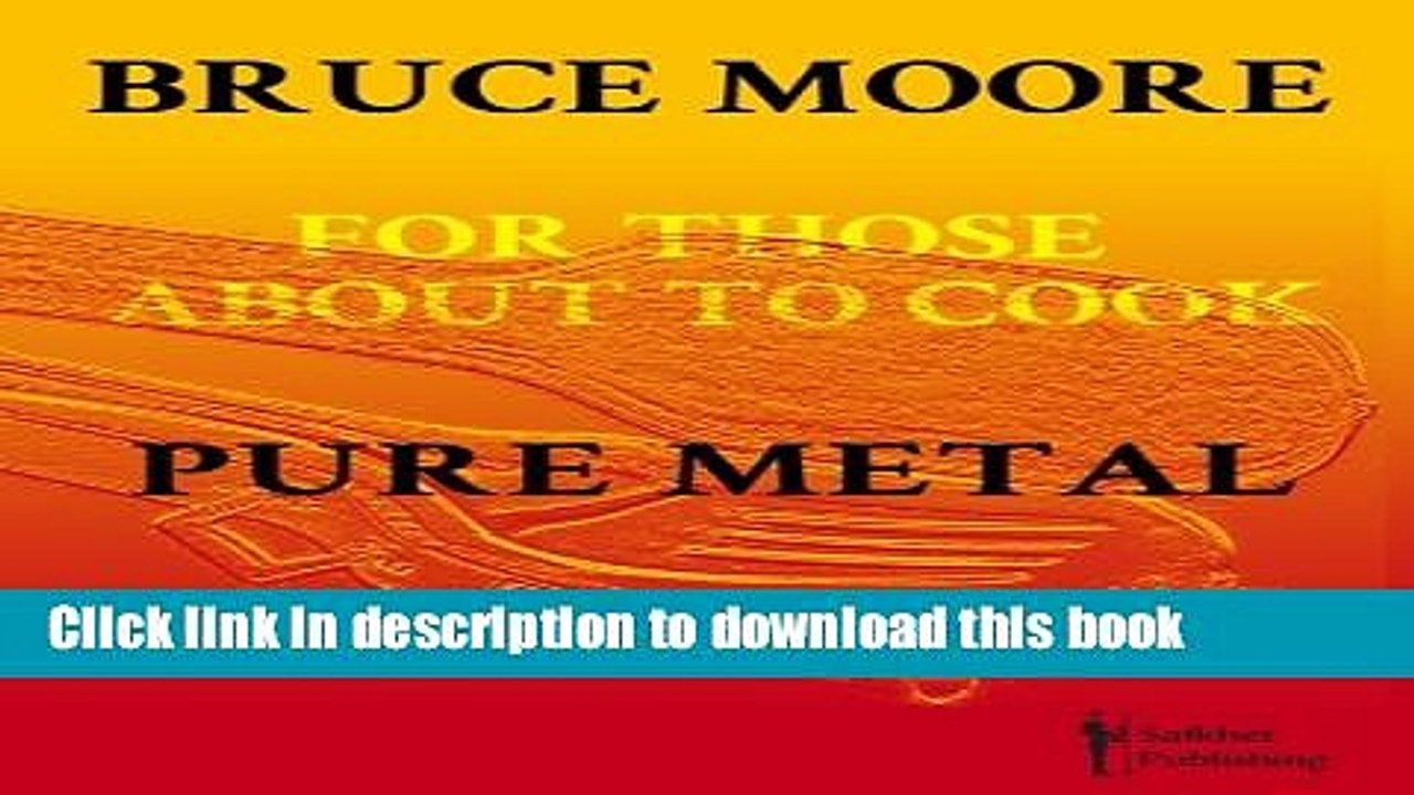 Books For Those about to Cook Pure Metal Full Download