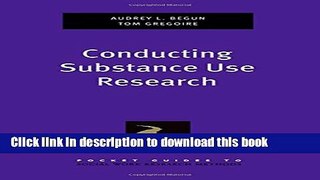 Books Conducting Substance Use Research Free Online KOMP