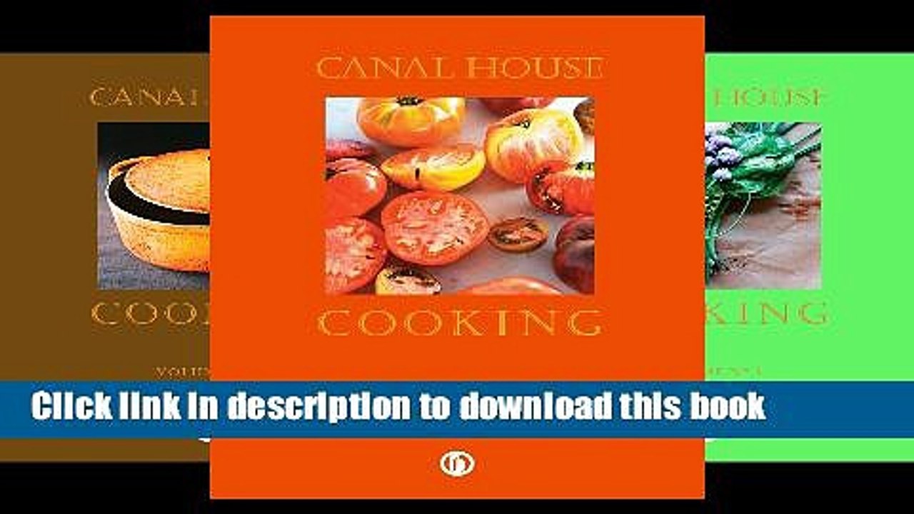 Books Canal House Cooking (8 Book Series) Full Download