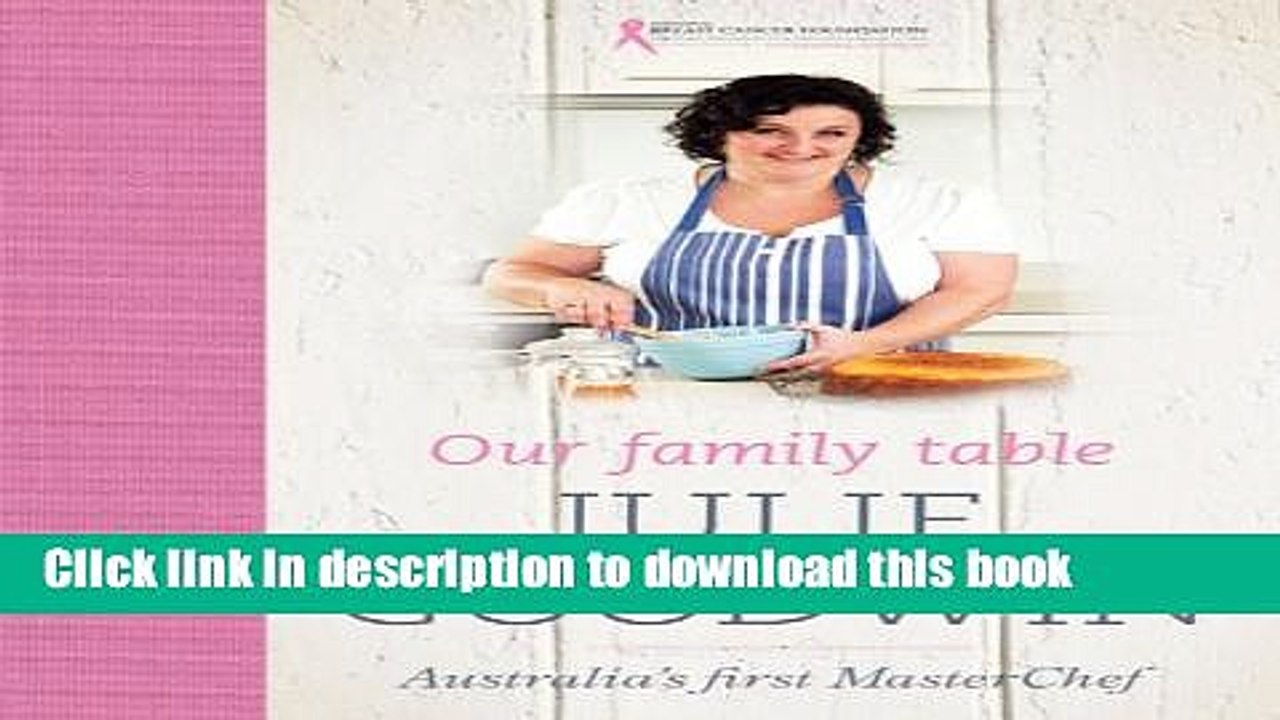 Ebook Our Family Table: Pink Ribbon Edition Full Online