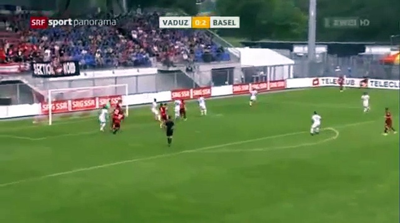 FC Vaduz 1:2 FC Basel 31 July 2016 (2.Runde 2016/17)