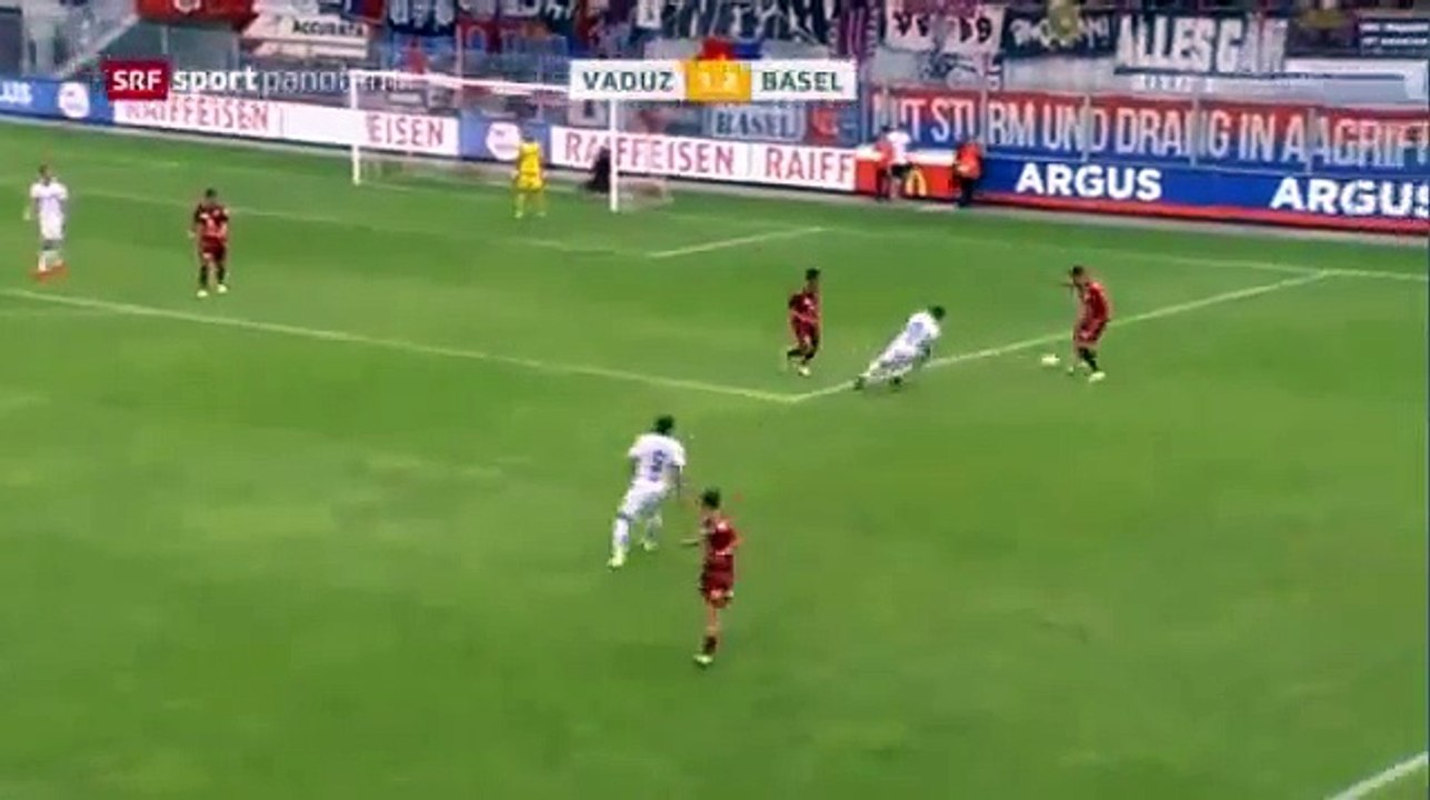 FC Vaduz 1:3 FC Basel 31 July 2016 (2.Runde 2016/17)