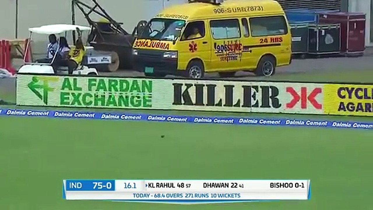 Century on top