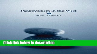 Books Panpsychism in the West (Bradford Books) Free Download