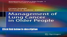 Books Management of Lung Cancer in Older People (Management of Cancer in Older People) Full Online