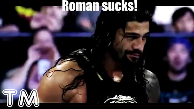 WWE Anti-Roman Reigns Chants All crowd against Roman Reigns HD