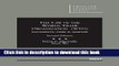 Ebook The Law of the World Trade Organization (WTO): Documents, Cases and Analysis 2d Full Online
