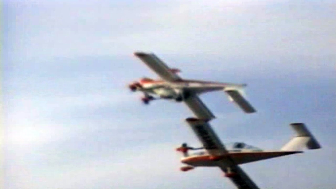 Patrouille Brittany Ferries - Meeting Cherrueix 1987