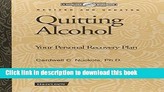Ebook Quitting Alcohol Workbook: Your Personal Recovery Plan Free Online