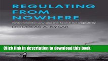 Books Regulating from Nowhere: Environmental Law and the Search for Objectivity Free Online