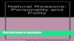 Ebook Natural Reasons: Personality and Polity Full Online