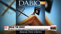 ISIS calls for more attacks against Christians through propaganda magazine