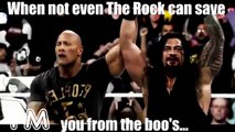 WWE Anti-Roman Reigns Crowds Roman SUCKS!! Crazy WWE CROWD HD
