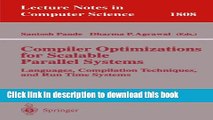 Ebook Compiler Optimizations for Scalable Parallel Systems: Languages, Compilation Techniques, and