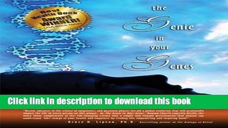 Books The Genie in Your Genes Full Online KOMP