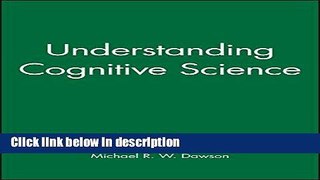 Books Understanding Cognitive Science Full Online