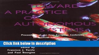 Books Toward a Practice of Autonomous Systems: Proceedings of the First European Conference on