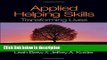 Ebook Applied Helping Skills: Transforming Lives Full Download