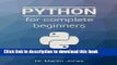 Books Python for complete beginners: A friendly guide to coding, no experience required Full