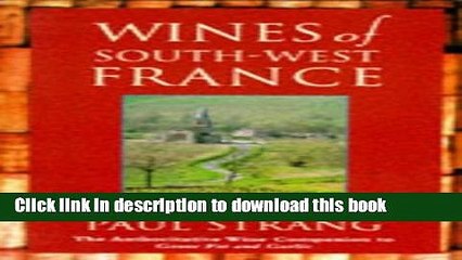 Ebook Wines of South-West France Full Online