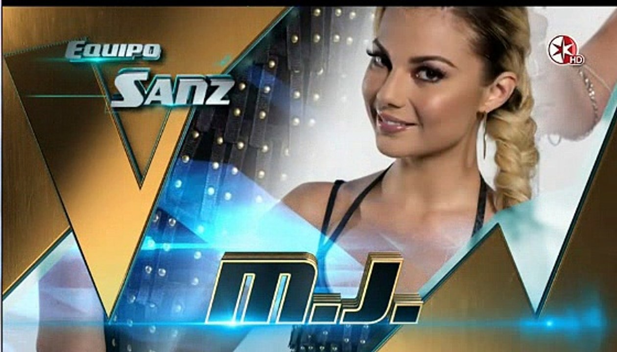 M.J. "Quien eres tu" || La voz Mexico 2016 Final 31 de Julio 2016